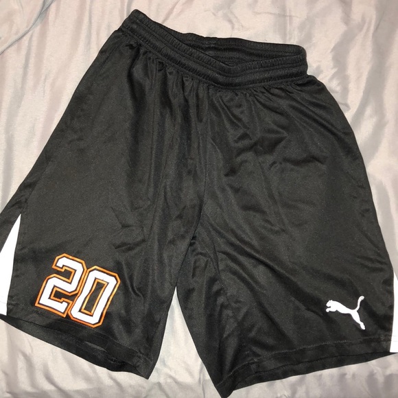 girls puma shorts